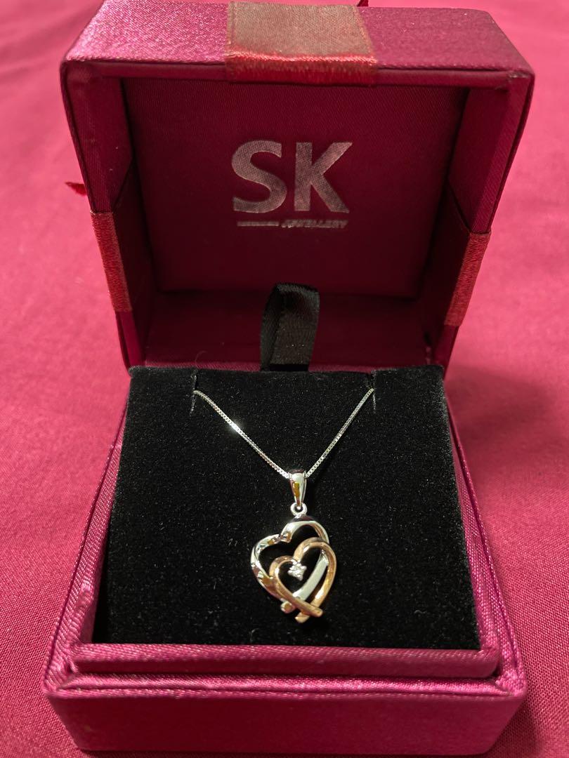 Sk jewellery necklace price sale