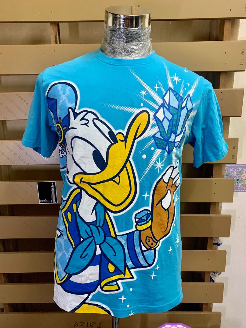 Disney X Gucci Donald Duck T Shirt, Men's Fashion, Tops & Sets, Tshirts &  Polo Shirts on Carousell