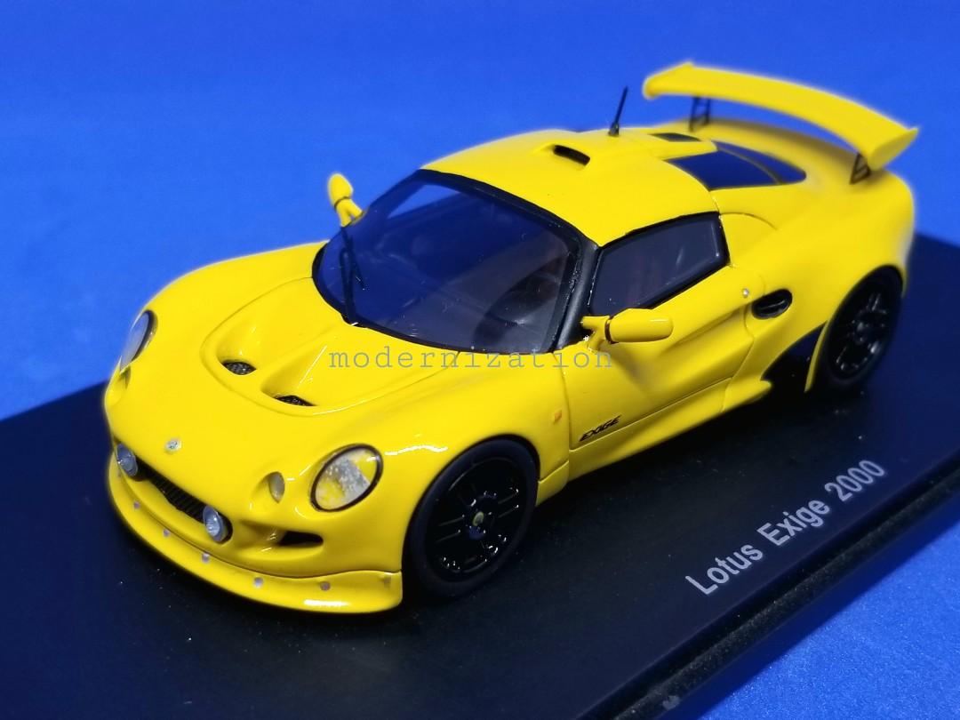 ▫1:43 Lotus Exige MK1 2000 (Yellow) Spark 1/43 S1229 ロータス