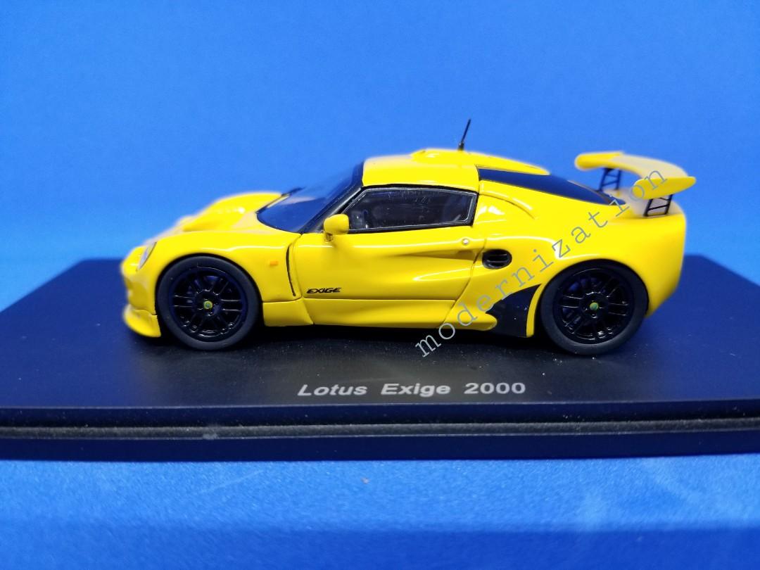 ▫1:43 Lotus Exige MK1 2000 (Yellow) Spark 1/43 S1229 ロータス