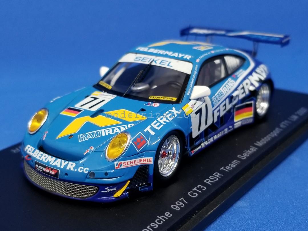 ▫1:43 Porsche 997 GT3 RSR #71 Seikel Motorsport Team Le