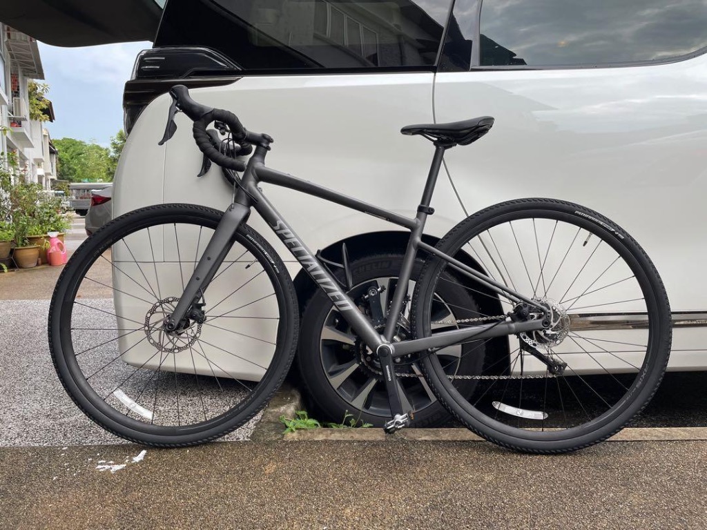 Specialized Diverge Base E5 52 Sports Equipment Bicycles