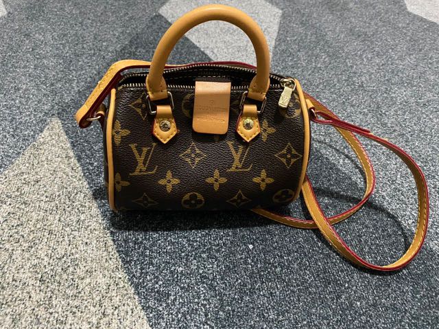 Speedy Nano LV Louis Vuitton, Luxury, Bags \u0026 Wallets on Carousell