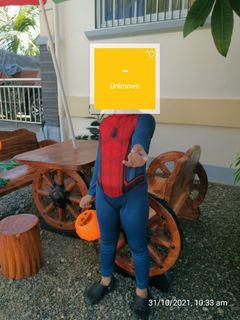 Spiderman costune