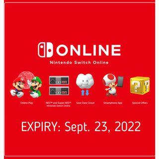 Standard NSO / Nintendo Switch Online Sub