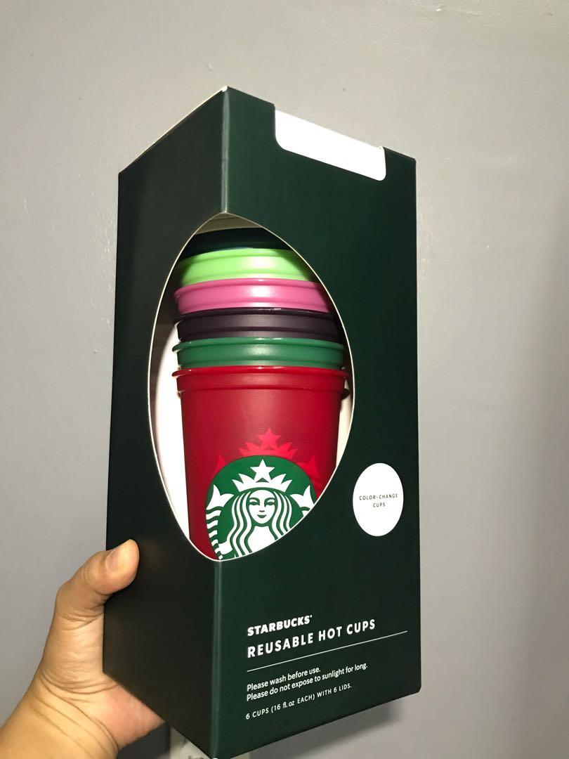 Starbucks Color Changing Reusable Hot Cups 2021