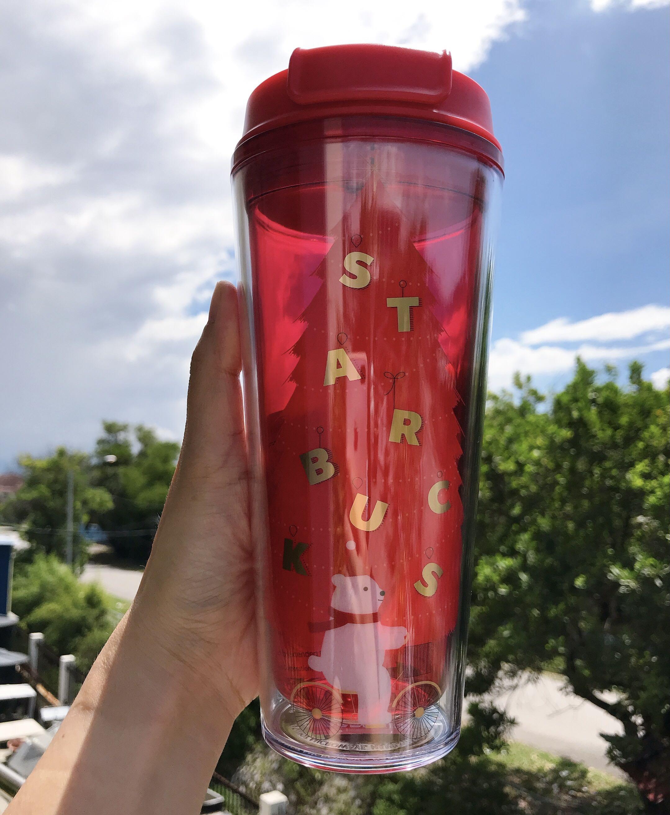 Starbucks outlet christmas tumbler
