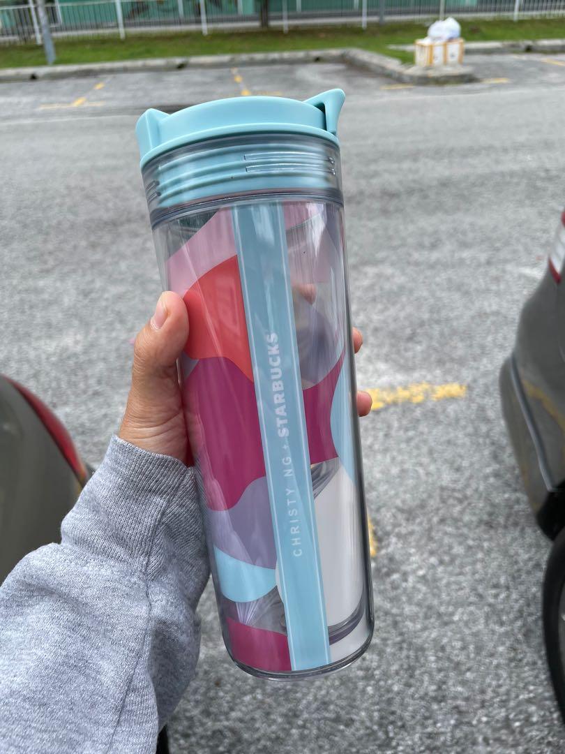 Starbucks X Christy Ng Tumbler, Furniture & Home Living, Kitchenware
