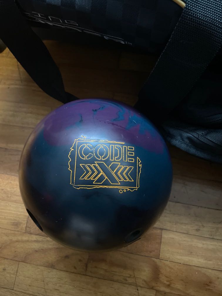 Storm Code X Bowling Ball, Sports Equipment, Sports & Games, Billiards