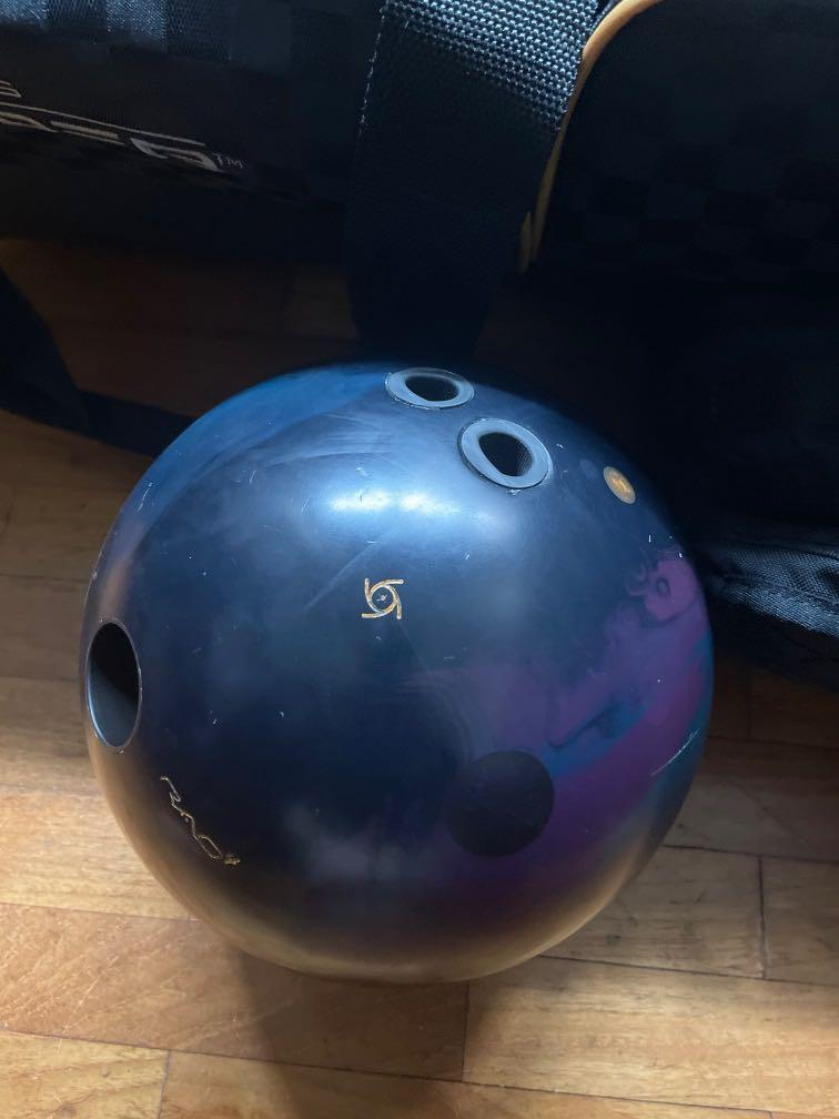 Storm Code X Bowling Ball, Sports Equipment, Sports & Games, Billiards