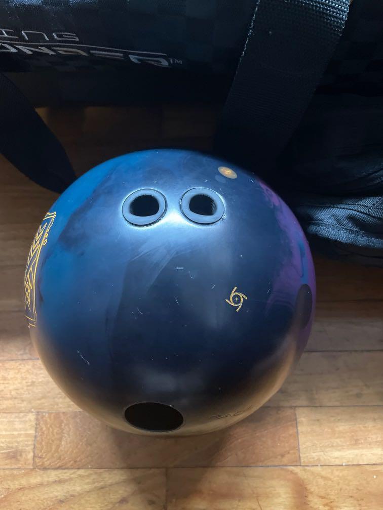 Storm Code X Bowling Ball, Sports Equipment, Sports & Games, Billiards