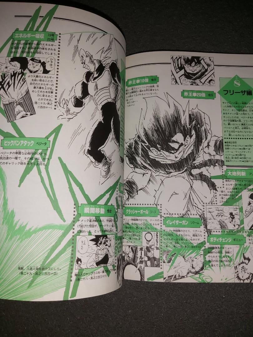 龍珠大全集Dragon Ball 1 2 3 4 5 6 7 Complete Illustrations Story