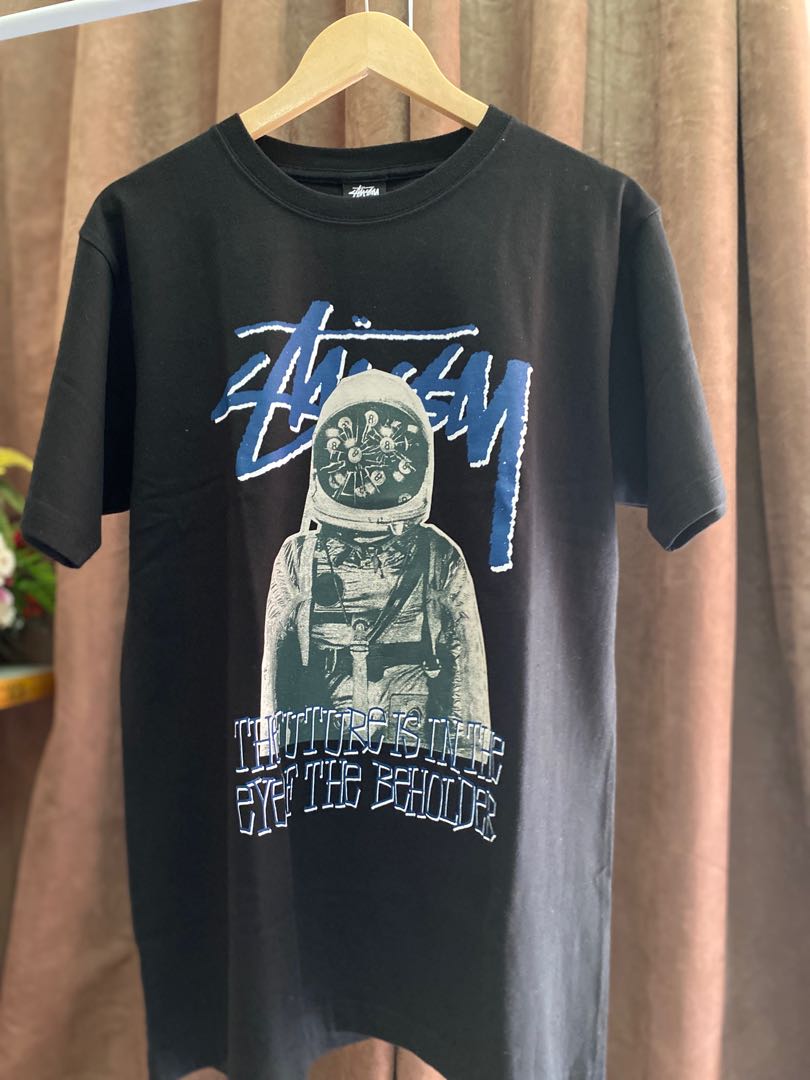 Stussy Spaceman Deadstock, Men's Fashion, Tops & Sets, Tshirts & Polo ...