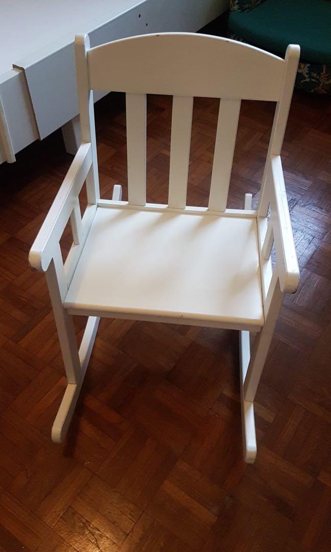 Sundvik top rocking chair