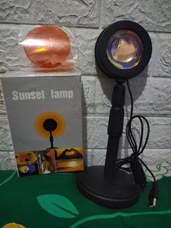 Sunset lamp