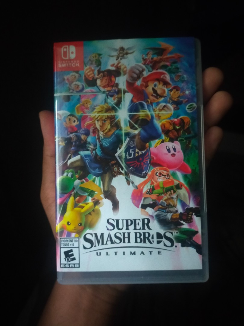 Super Smash Bros Ultimate (WTT/WTS), Video Gaming, Video Games