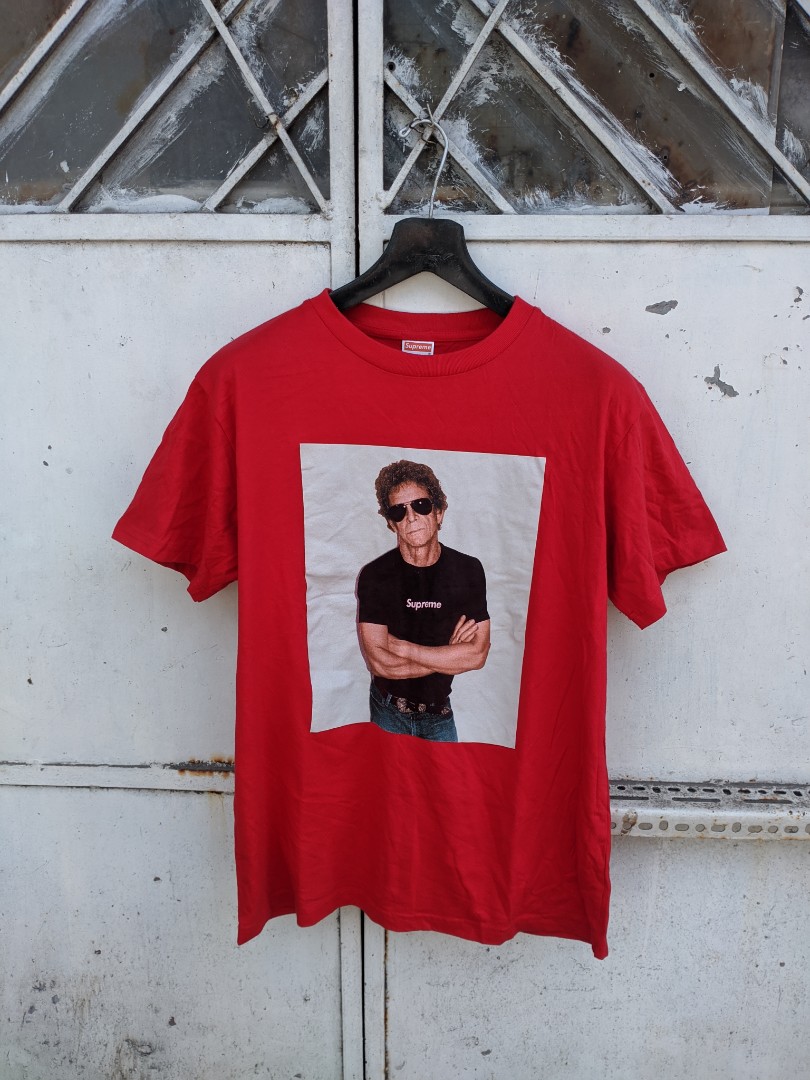 Supreme lou reed t shirt top