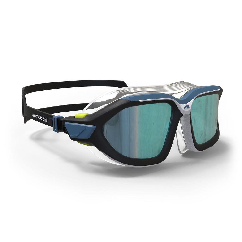 Swimming Goggles (Mask) (Anti Fogging) Nabaiji, Beauty & Personal