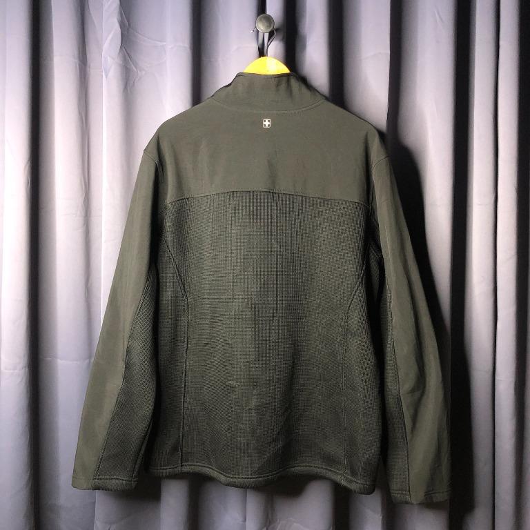 Swiss tech online men's jacket