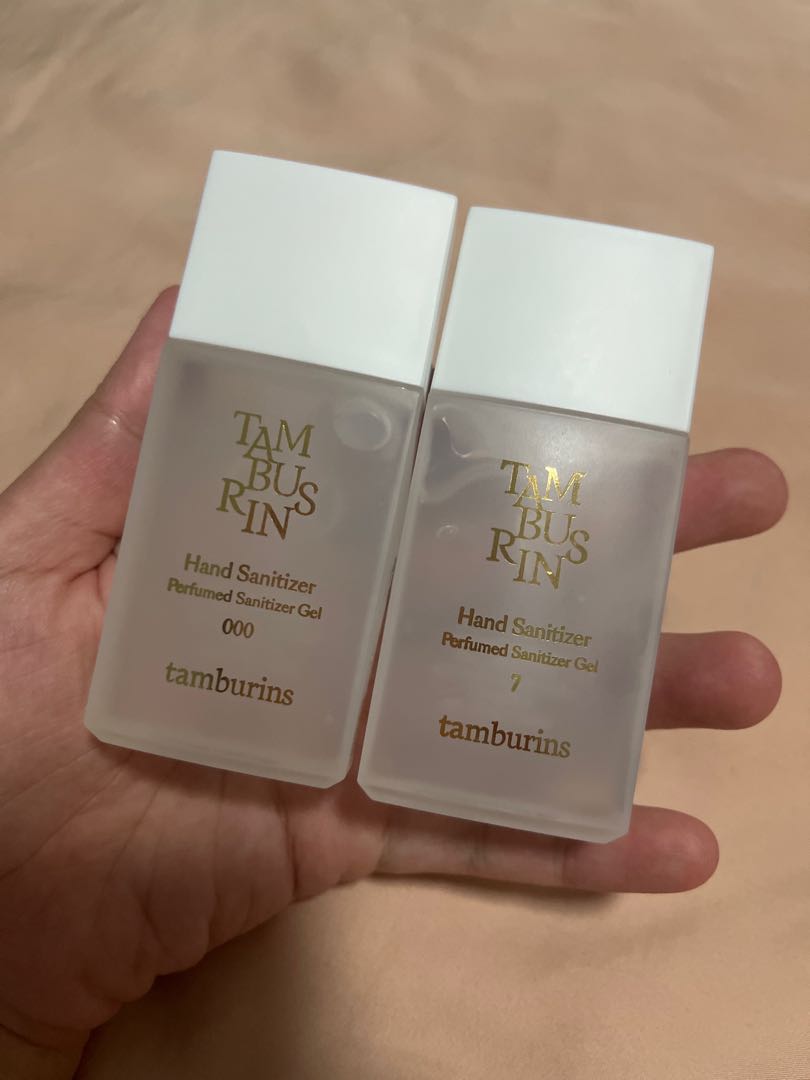 Tamburins hand sanitizer