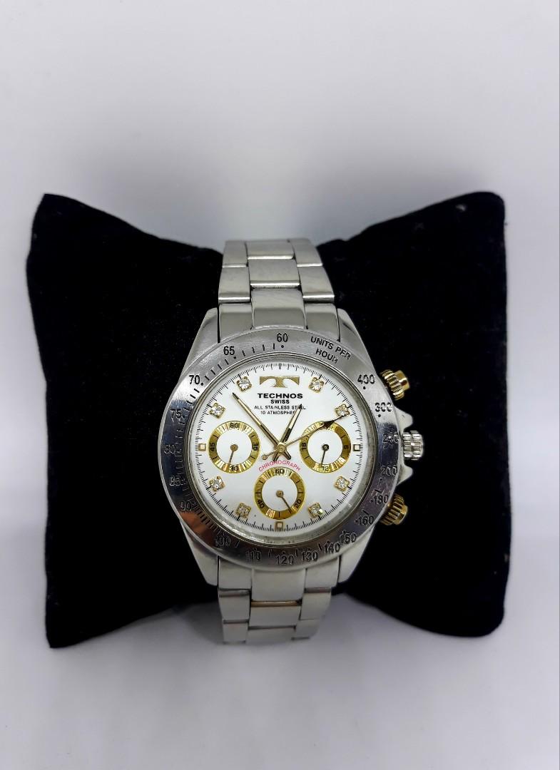 TECHNOS SWISS MADE Men s Fashion Watches Accessories Watches