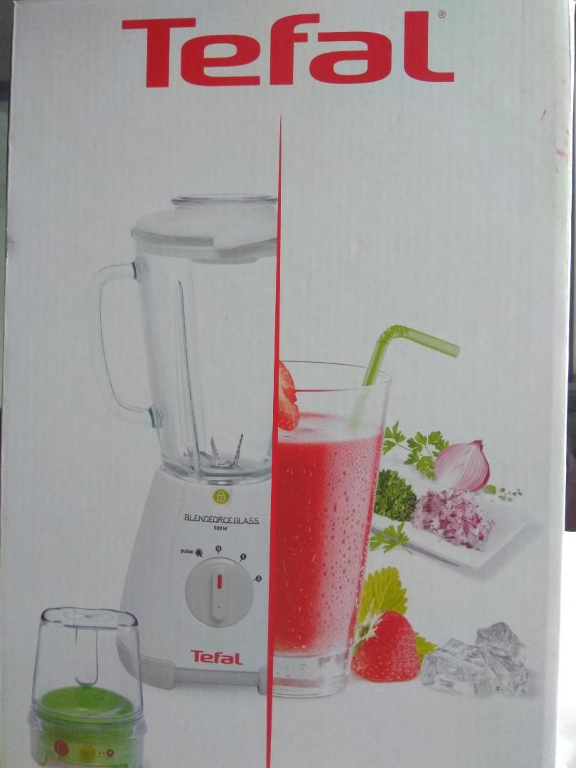tefal blender blendforce glass