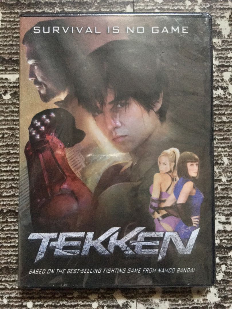 Tekken Dvd, Hobbies & Toys, Music & Media, Cds & Dvds On Carousell