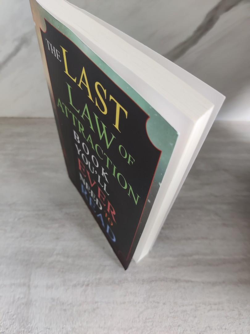 The Last Law of Attraction Book You'll Ever Need To Read : The Missing ...