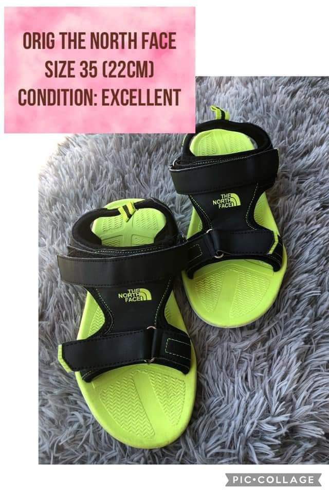 North face hotsell boys sandals