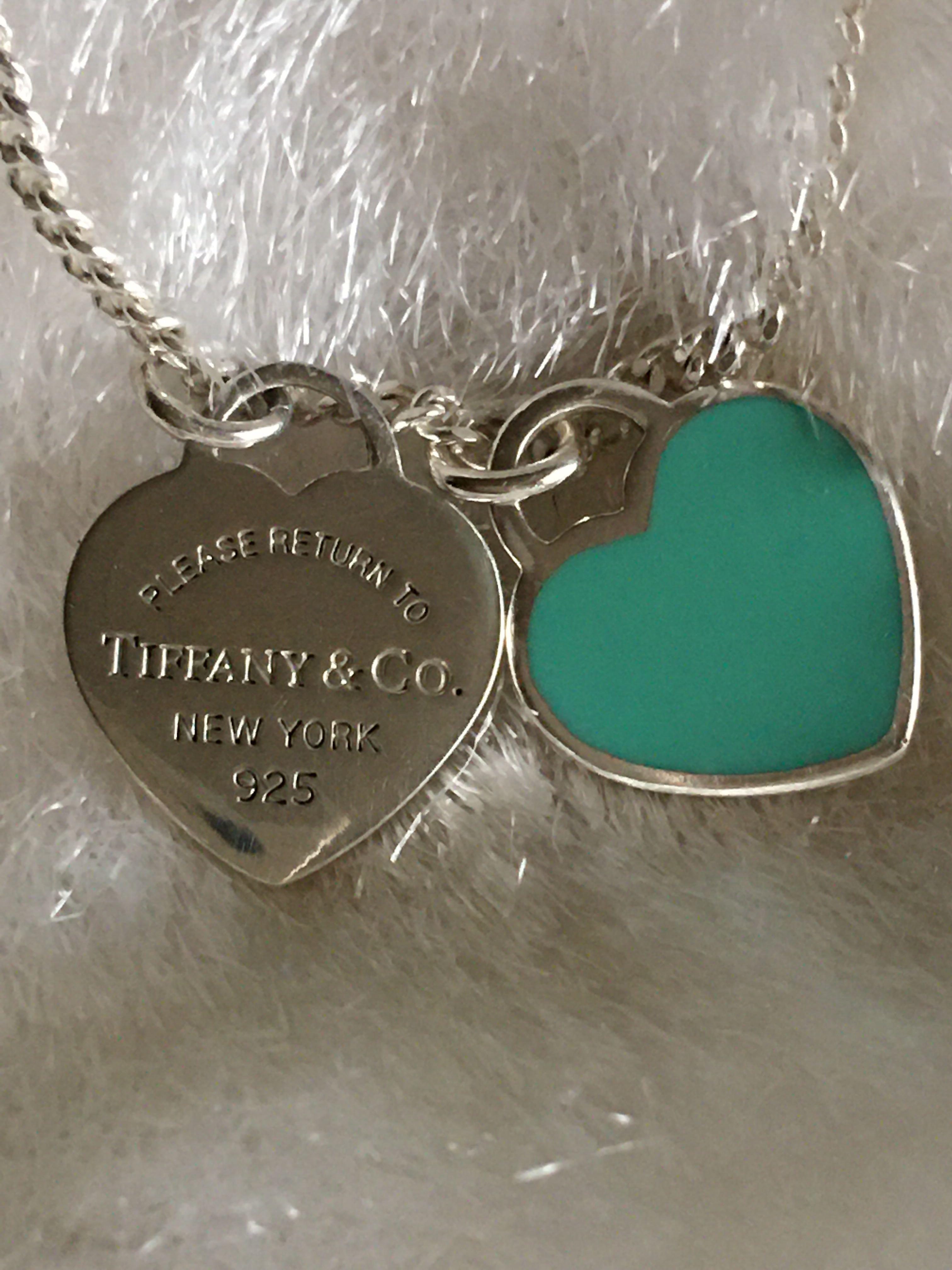 MINI heart silver Necklace 