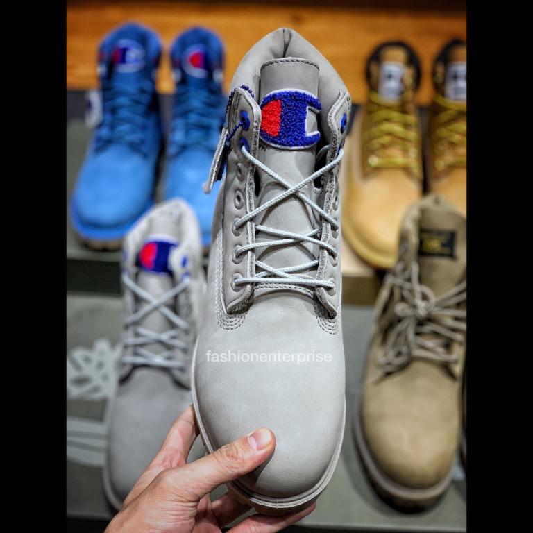 Grey champion timbs sales