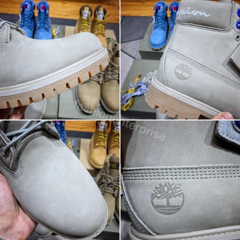 Timberland x Champion 6