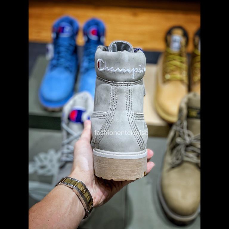 Timberland champion grey boots online