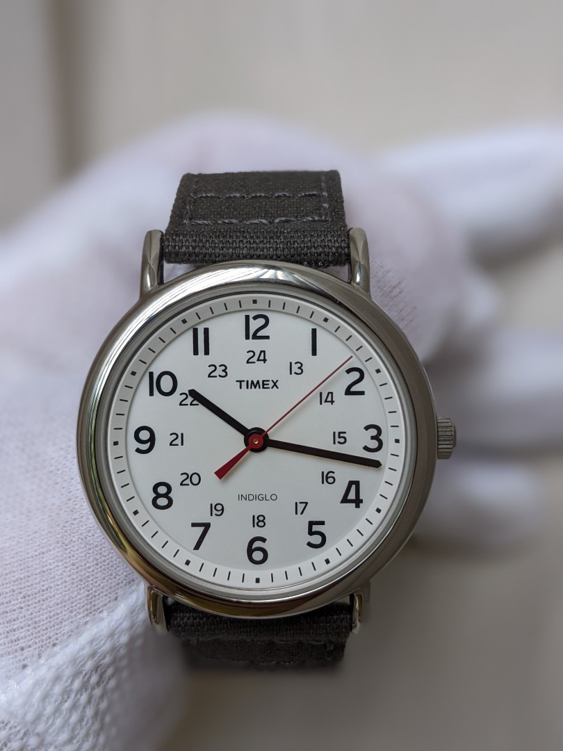 Timex weekender central park watch hotsell