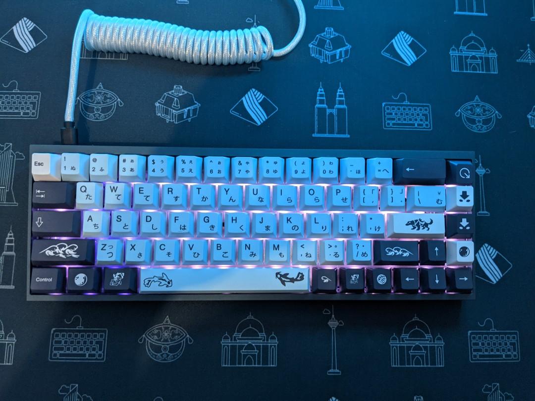 The OG entry-level keyboard - Tofu65 Ink Blue with 'Moonrise