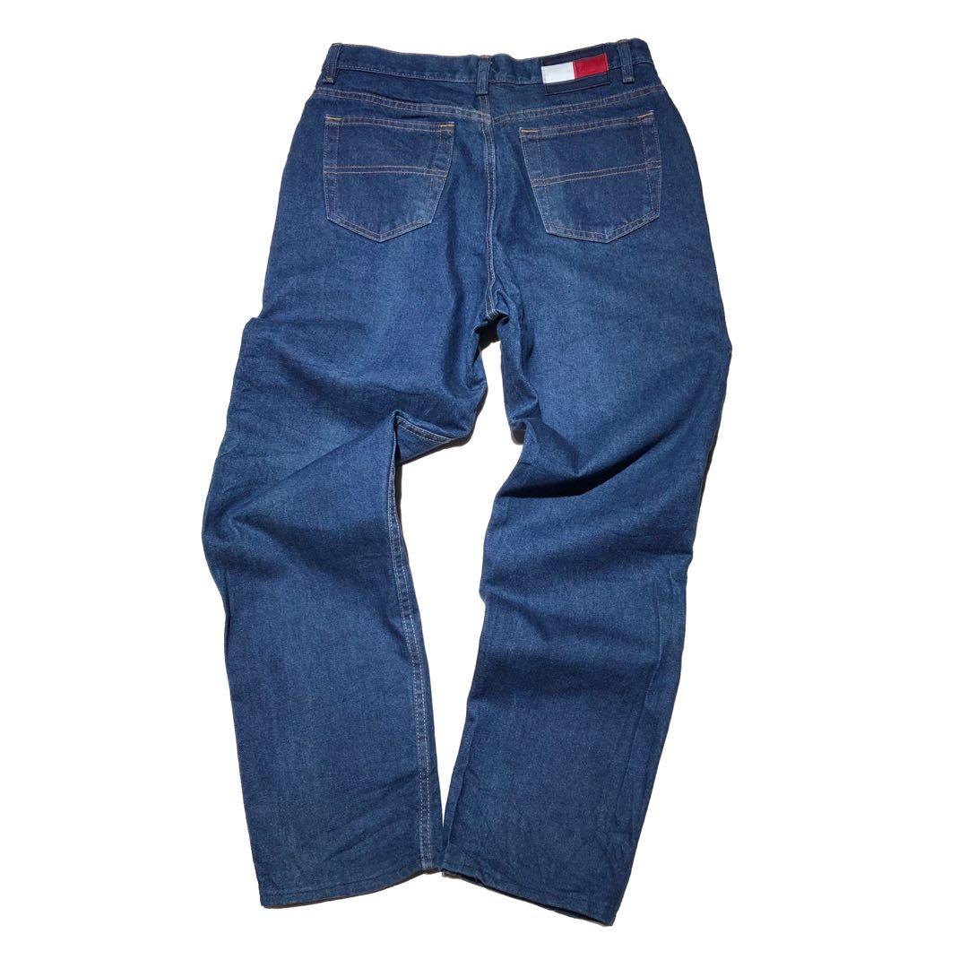 Tommy Hilfiger Big Box Logo Jeans 30 32 Men s