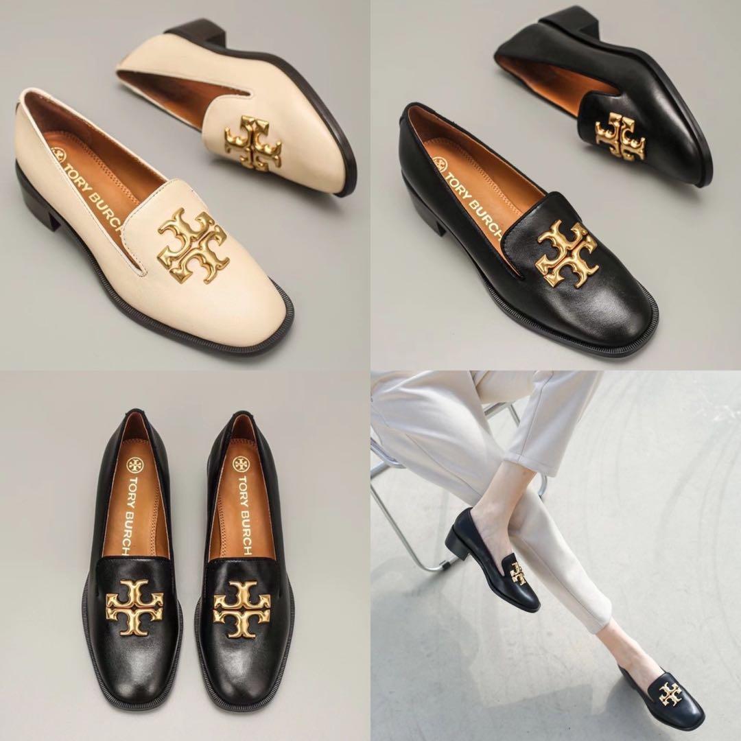 Tory Burch Eleanor Loafer Shoes, Women's Fashion, Footwear, Loafers on  Carousell