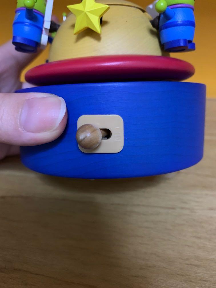 Toy Story Alien Music Box