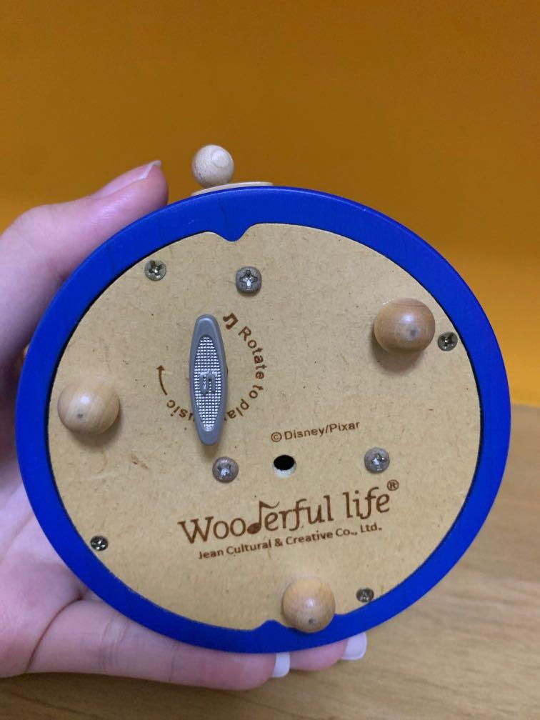 Toy Story Alien Music Box, Hobbies & Toys, Music & Media, Music