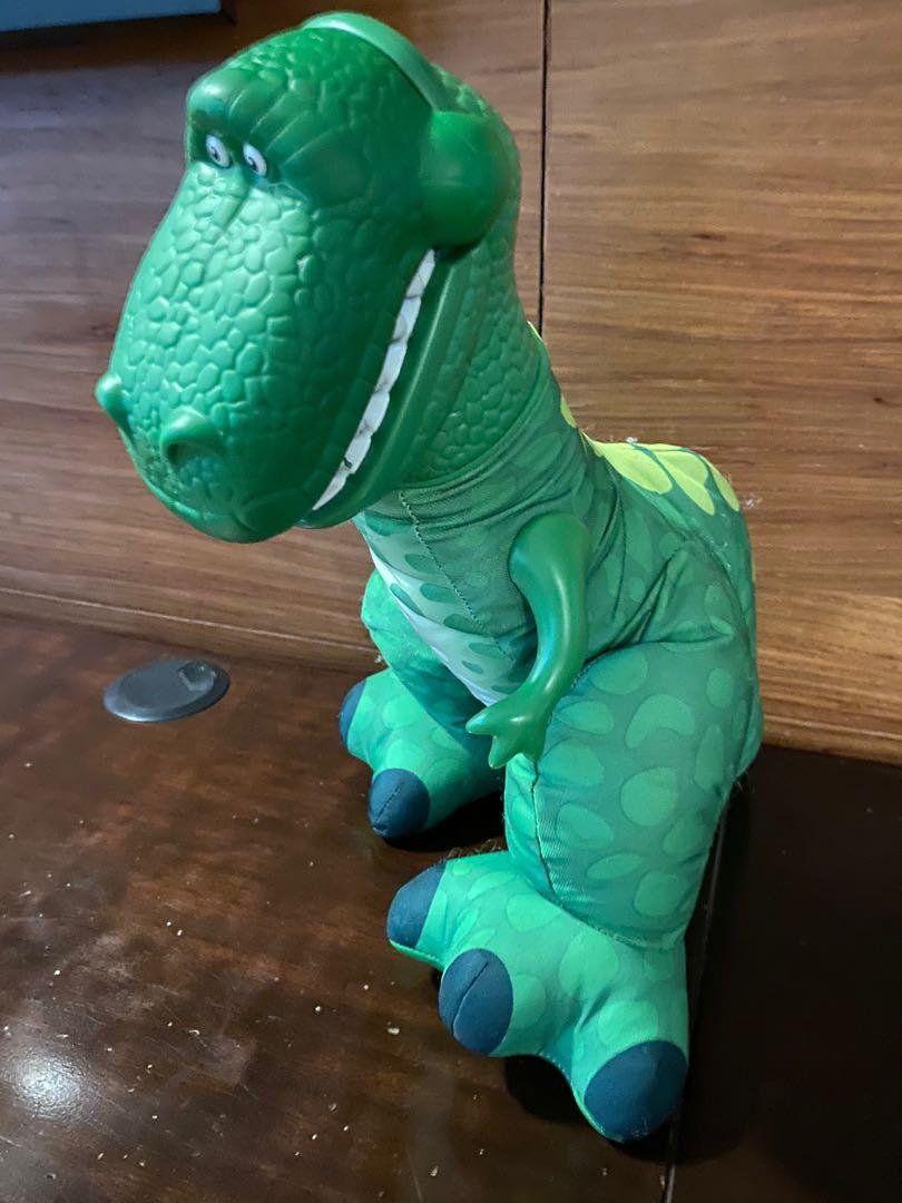 Toy Story Dinosaur figurine, Hobbies & Toys, Toys & Games on Carousell