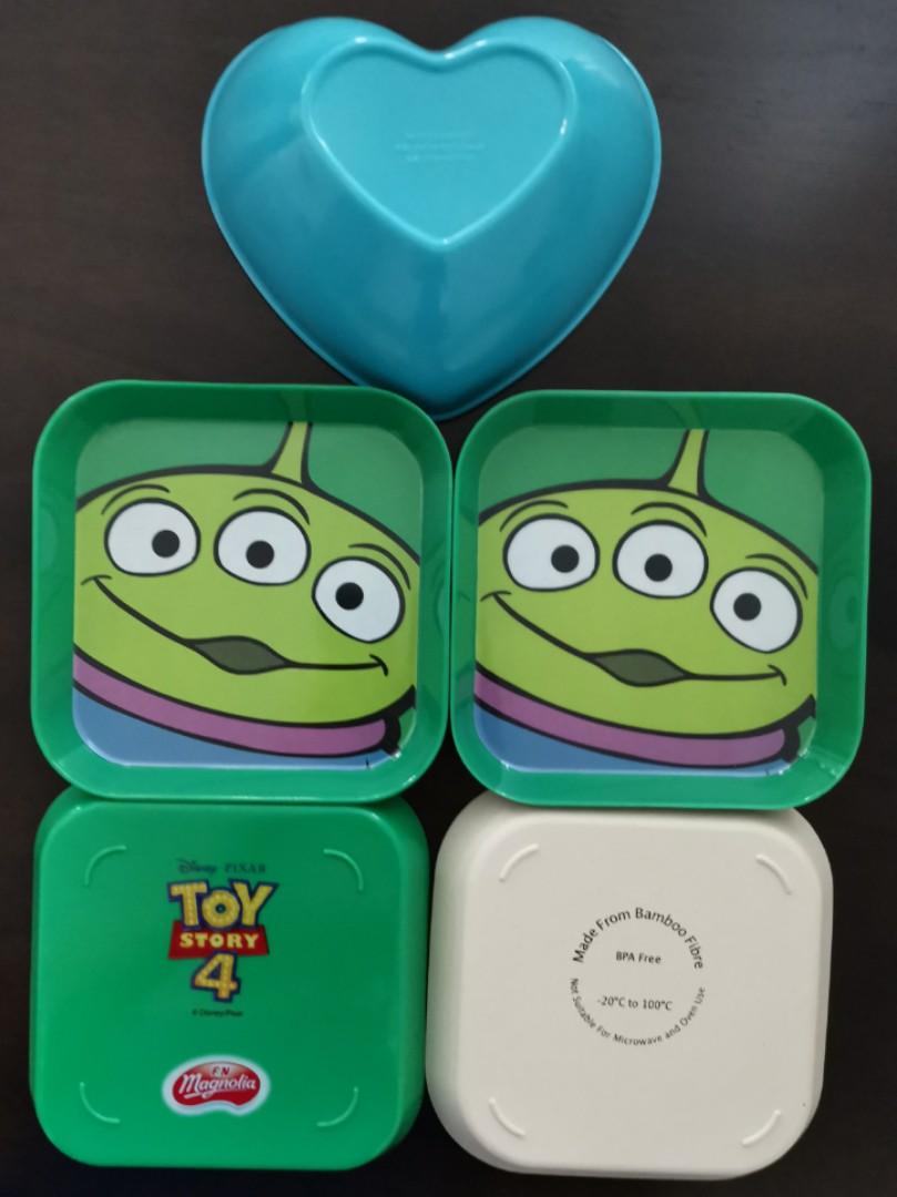 Toy Story Small Trays & bowl, Furniture & Home Living, Kitchenware
