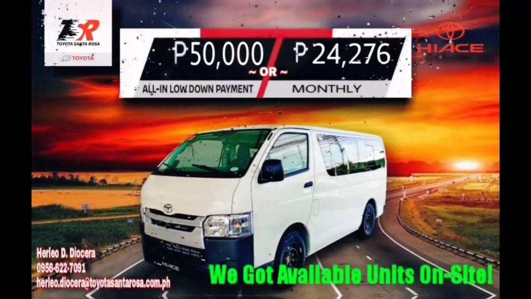 Toyota HIACE COMMUTER 3.0 MT DECONTENT HIACE COMMUTER 3.0 MT DECONTENT