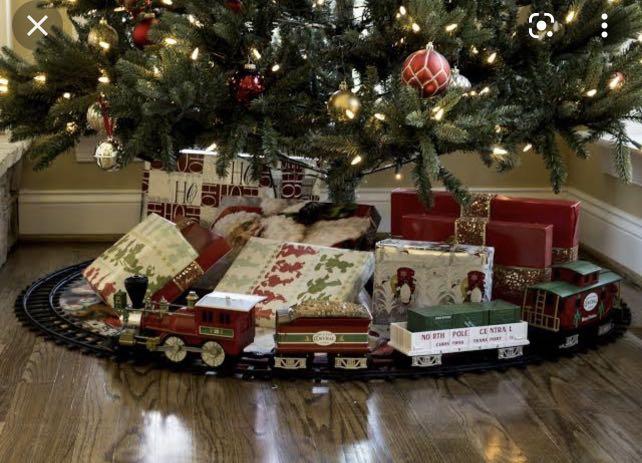TRAIN SET ( THE NORTH POLE CENTRAL ) LIONEL (Category: Action & Battle Toys) located in Quezon City. Submitted by collecto (Listing ID 1124590969, Image 3). Description: THE CENTRAL EXPRESS NORTH POLE FIT AROUND XMASS TREES OPTIONAL TRACKS ( more wider ) Made by : LIONEL since 1900 BOUGHT TARGET USA G GAUGE BIG SCALE COLLECTIBLE SPEED CONTROL REMOTE WITH REALISTIC SOUNDS WITH FORWARD AND REVERSE .