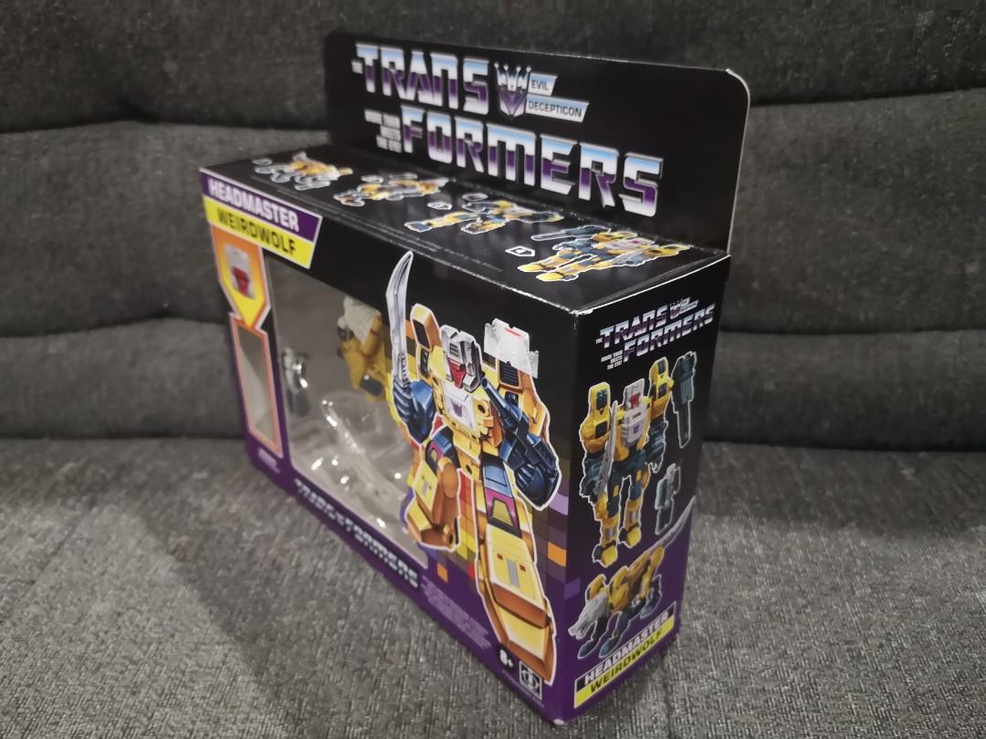 Transformers Headmasters Weirdwolf, Hobbies & Toys, Collectibles