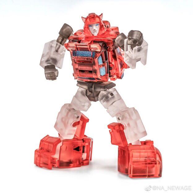 Transformers NewAge New Age H25T H25T Herbie & H26T H26T Vanishing