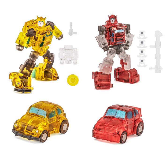 Transformers NewAge New Age H25T H25T Herbie & H26T H26T Vanishing