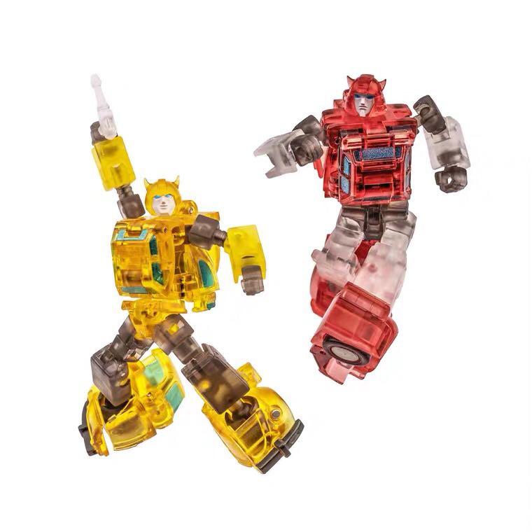 Transformers NewAge New Age H25T H25T Herbie & H26T H26T Vanishing