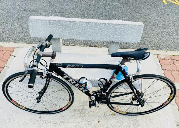 Trek 2200 Road Bike Sports Equipment Bicycles Parts Parts Accessories on Carousell