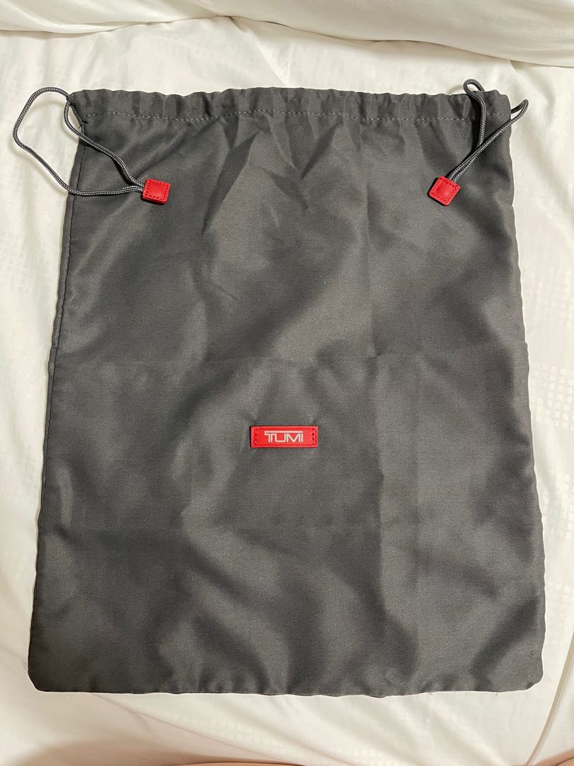 Tumi dust deals bag