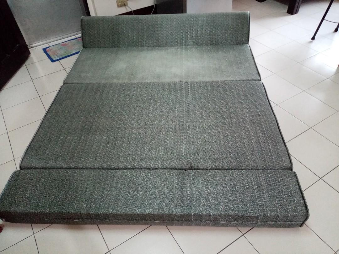 Uratex 3 fold sofa bed king size, Everything Else, Others on Carousell
